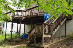 Pressure Treated Pine Screen Porch & Deck - Springfield, VA