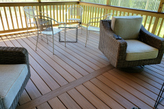 Screen porch and deck - Potomac, MD