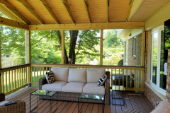 Screen porch and deck - Potomac, MD
