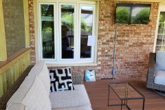 Screen porch and deck - Potomac, MD