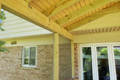 Screen porch and deck - Potomac, MD