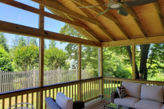 Screen porch and deck - Potomac, MD