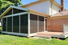 Screen porch and deck - Potomac, MD