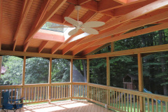 Screen Porch in C-Select decking in Annandale, VA