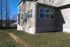 Porch with Eze Breeze windows - Lorton, VA
