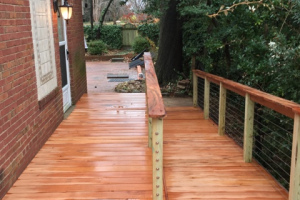 Tigerwood Deck & Cable Rail - Alexandria, VA 
