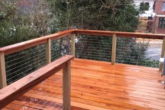 Tigerwood Deck & Cable Rail - Alexandria, VA