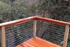Tigerwood Deck & Cable Rail - Alexandria, VA