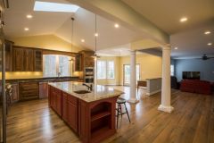 17'x28' 2 Story Addition, New Kitchen and Interior Remodeling - Clifton, VA