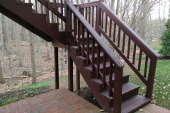 Deck in Trex Transcends Tiki Torch - Springfield, VA