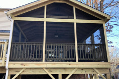 16'x16' Screen porch and deck - Springfield, VA