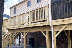 16'x16' Screen porch and deck - Springfield, VA
