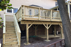 16'x16' Screen porch and deck - Springfield, VA