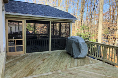 16'x16' Screen porch and deck - Springfield, VA