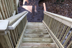 16'x16' Screen porch and deck - Springfield, VA
