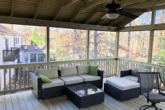 16'x16' Screen porch and deck - Springfield, VA