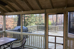 16'x16' Screen porch and deck - Springfield, VA