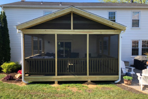 16'x17' Screen Porch - Lorton, VA