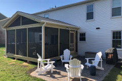 16'x17' Screen Porch - Lorton, VA