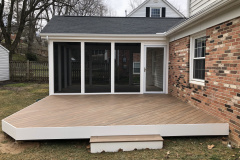 Screen porch and deck - McLean, VA