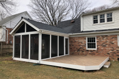 Screen porch and deck - McLean, VA