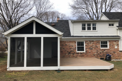 Screen porch and deck - McLean, VA