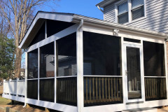 Screen porch and deck - Springfield, VA