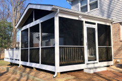 Screen porch and deck - Springfield, VA