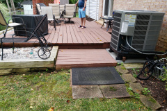 Screen porch and deck - Springfield, VA