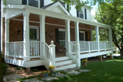 Front porch - Annandale, Virginia