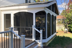 12'x20' Screen Porch with Deck - Oak Hill, VA