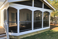 12'x20' Screen Porch with Deck - Oak Hill, VA