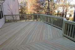 Wood deck in 5/4x6 in Woodbridge, VA