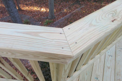 Wood deck in 5/4x6 in Woodbridge, VA