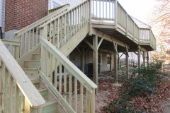 Wood deck in 5/4x6 in Woodbridge, VA