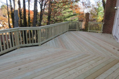 Wood deck in 5/4x6 in Woodbridge, VA