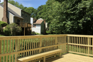 C-Select pressure treated deck - Burke, VA