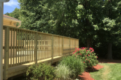 C-Select pressure treated deck - Burke, VA