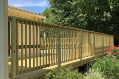 C-Select pressure treated deck - Burke, VA