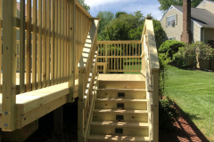 C-Select pressure treated deck - Burke, VA
