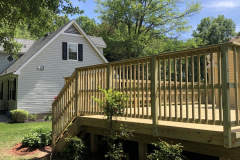 C-Select pressure treated deck - Burke, VA