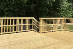 C-Select pressure treated deck - Burke, VA