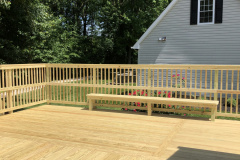 C-Select pressure treated deck - Burke, VA