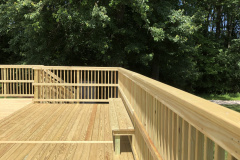 C-Select pressure treated deck - Burke, VA