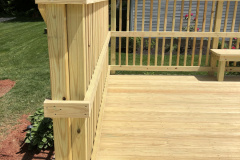 C-Select pressure treated deck - Burke, VA