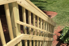 C-Select pressure treated deck - Burke, VA