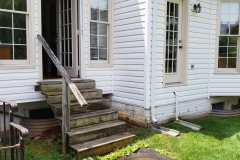 Pressure treated pine deck - Leesburg, VA