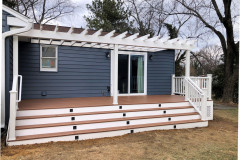 Trex Transcends decking and railing - Alexandria, VA