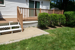 Trex Transcends decking and railing - Alexandria, VA