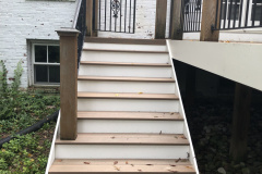 Wolf Amberwood decking - McLean, VA